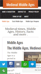 Mobile Screenshot of medievalmiddleages.com